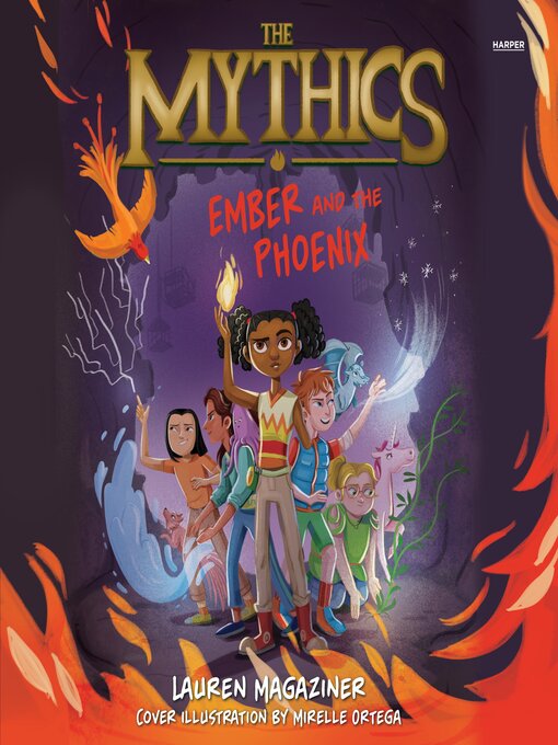 Title details for The Mythics #4 by Lauren Magaziner - Available